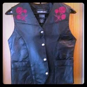 Buffalo Leather Vest
